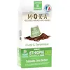 Café bio TERRA MOKA ETHIOPIE X10 Biodegradables BIO