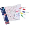 Super Petit Pony Club - Silicone mini mat met 4 markers