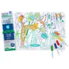 Amazone siliconen placemat om in te kleuren - SuperPetit