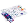 Super Petit Dream Van - Silicone mat met 5 markers en armband