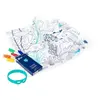 SuperPetit Placemat set - Barrier Reef - Onderzee Avontuur incl. 1 sil...