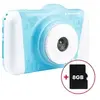 Agfaphoto Appareil photo compact Agfa Realikids Cam 2 Bleu avec carte mémoire 8Gb inclus