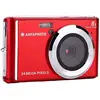 AGFAPHOTO AGFA DC5500 Red (24 Mpx), Appareil photo, Rouge