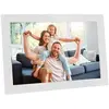 AGFAPHOTO 10-Zoll-Digitalfotorahmen aus Holz APF1000WIFIGLWH