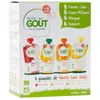 Good Goût Gourde Compote de Fruits Variety Fruits +4m Bio 4 x 120g