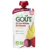 Good Gout Compote pour bébé Poire Betterave 120g