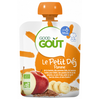 GOOD GOUT Le Petit Déj Pomme Bio - Dès 6 mois - 70 g