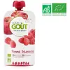 Good Goût Gourde Compote de Fruits Pomme Framboise +4m Bio 120g