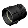 Raccord - CPP - 2'' NPS - Polypropylène haute résistance - Sortie male S60x6 - Cuve IBC 1000L