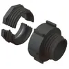 CPP Raccord convertisseur femelle 2'' camlock - male s60x6 pour ibc grv 1000 litres