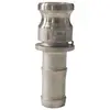 MULTITANKS Raccord camlock male - embout cannelé en aluminium - Type e ø a: 1/2'' ø b: 13-15mm