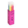 Doos met 9 stiften in felle en neonkleuren - OMY