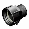 CPP - Raccord femelle 2' S60x6 - male 1-1/2' filetage gaz