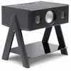 Enceintes connectées La Boite Concept Cube Black Leather