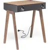 Enceintes connectées La Boite Concept LX Noyer