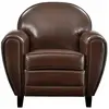RENDEZ VOUS DECO Fauteuil Club marron
