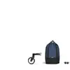 Sac YOYO+ - BABYZEN - Marine - 4 roues - Bébé - Poussette citadine