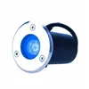 ECOLIFE LIGHTING Spot Encastrable de sol led - 1X1W - Bridgelux - 220V - Bleu