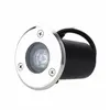 ECOLIFE Spot Encastrable de sol LED - 1X1W - Bridgelux - 12V D40mm Bla...