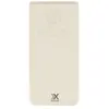 Batterie externe Xmoove Powereco 10000 mAh Beige