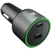 Chargeur allume-cigare Xmoove Powercar 100W Noir