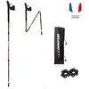 Bâton de trail pliable Guidetti Silver Néo (x2) Gris 115 cm
