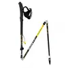 Bâton de trail performance Guidetti Platinium Flexo Noir 42-135 cm