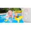 Alarme sans fil de piscine ELBO-073 ,dispositif de surveillance électr...