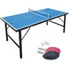 sweeek - Mini tafeltennistafel, 150x75cm, binnen