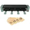 Little Balance Little Balance - Raclette 4 personnes vert sapin - meuu...