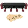 Appareil à raclette - LITTLE BALANCE - 8945 - 50 cm - Jusquà 4 personn...