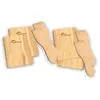 Set 4 spatules + 4 planchettes bois Little Balance 8503