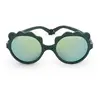 KI et LA Lunettes de soleil Lion vertes (2-4 ans)
