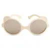 KI ET LA - Lunettes de soleil enfant - Ourson - Crème 0-1 ans
