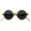 KI et LA Lunettes de soleil Woam Olive translucide (0-2 ans)