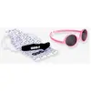 KI et LA Lunettes de soleil Diabola rose pivoine (0-12 mois)