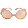 KI et LA Lunettes de soleil Ourson Rose pêche (0-12 mois)