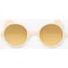 KI ET LA - Lunettes de soleil enfant - Ourson - Crème 1-2 ans