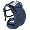 NéoBulle Porte bébé préformé Néo + 3mois/3ans - NEOBULLE - Marin - Physiologique - Coton bio certifé GOTS - Bleu