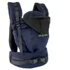 Porte bébé HoodieCarrier 2 Bleu Moelleux