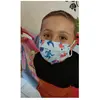 BEBEGAVROCHE Masque filtrant en tissus modèle super héros pour enfant jusqu'à 7ans - 50 lavages - origine Europe