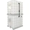 Kit Vertical de Raccordement de 2 Cuves eau 1000 L + Trop-Plein