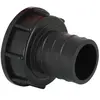 MULTICUVES Raccord S60X6 cuve eau - Embout droit Diamètre 40 mm