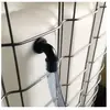 Pack trop-plein cuve eau embout coudé ø 15 mm + 2M Tuyau
