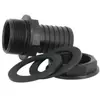 Trop-plein cuve eau 1000L - Embout droit Diamètre 32 mm