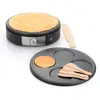 SENYA Crêpière électrique 1500 W - 2 plaques interchangeables - Crêpe ...