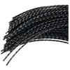 JARDIAFFAIRES 60 Brins de fil professionnel Torsade pour débroussailleuse 4,4mm 35cm