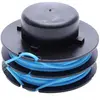 JARDIAFFAIRES lot de 2 bobineaux adaptables pour coupe bordure RYOBI, ...