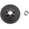 JARDIAFFAIRES Pignon Pro pour tronçonneuse Echo 3/8 mini 6 Dents = Oregon 106906X