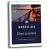 Coffret cadeau Bordeaux River Cruise Dîner-croisière à bord du Sicambr...